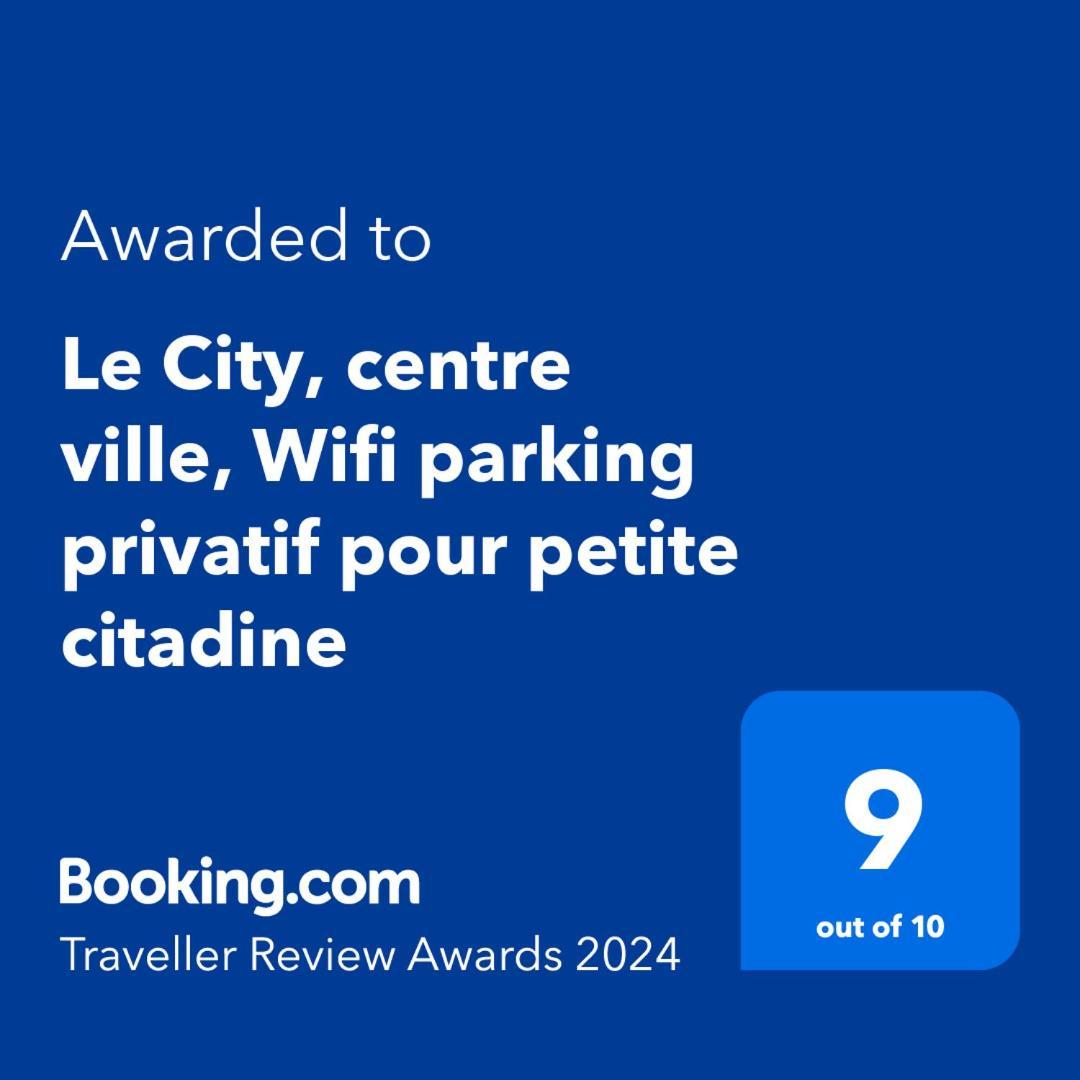 Le City, Centre Ville, Wifi Petit Parking Linge En Option Vannes Exterior foto